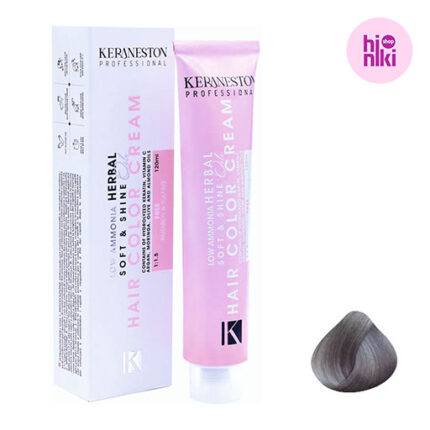 فروشگاه های نیکی رنگ موی کرانستون مدل Silky Effect شماره ۰.۱۲ - نقره‌ای