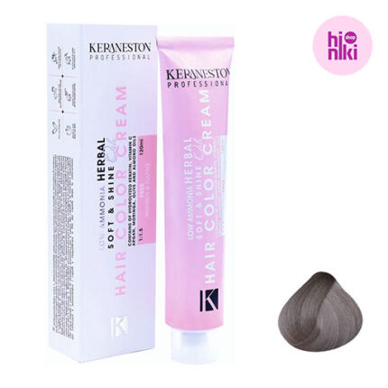 فروشگاه های نیکی رنگ مو Ash Violet کرانستون شماره ۹.۱۹ - بلوند خاکستری بنفش بسیار روشن