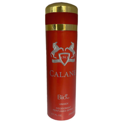 اسپری مردانه بیو استار مدل Calane با رایحه‌ای گرم و تند و ترکیبی از نت‌های ادویه‌ای و چوبی. عطری قدرتمند و جسورانه، مناسب برای شب‌های سرد سال.